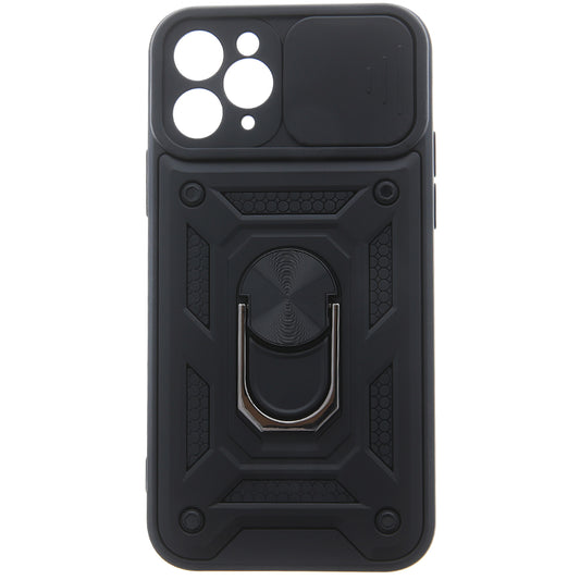 Hülle für Xiaomi Redmi A2 / A1, OEM, Defender Slide, Schwarz