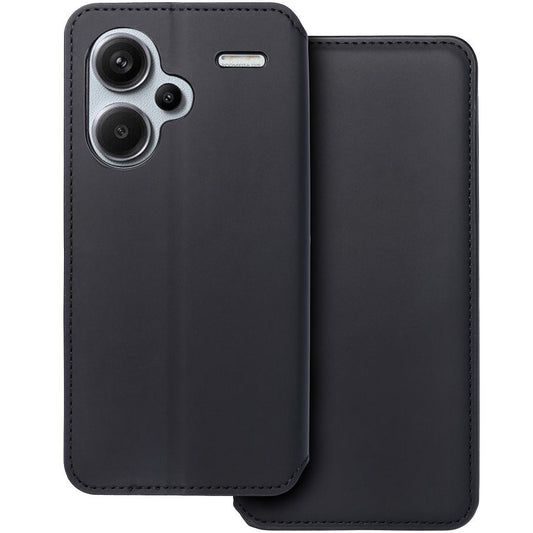 Coque pour Xiaomi Redmi Note 13 Pro+, OEM, Double Poche, Noire
