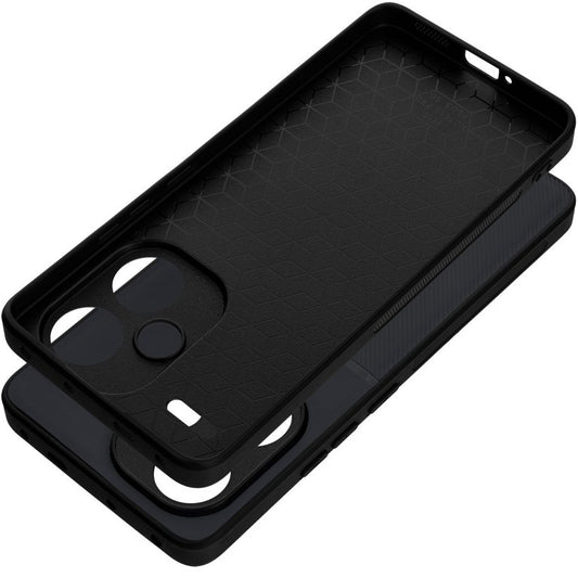 Coque pour Xiaomi Redmi Note 13 Pro+, OEM, Noble, Noire