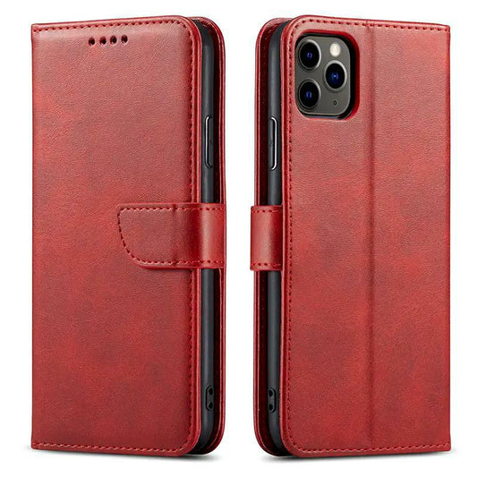 Custodia per Xiaomi Redmi 15C 5G / 15C 4G, OEM, Marva Wallet, Rossa