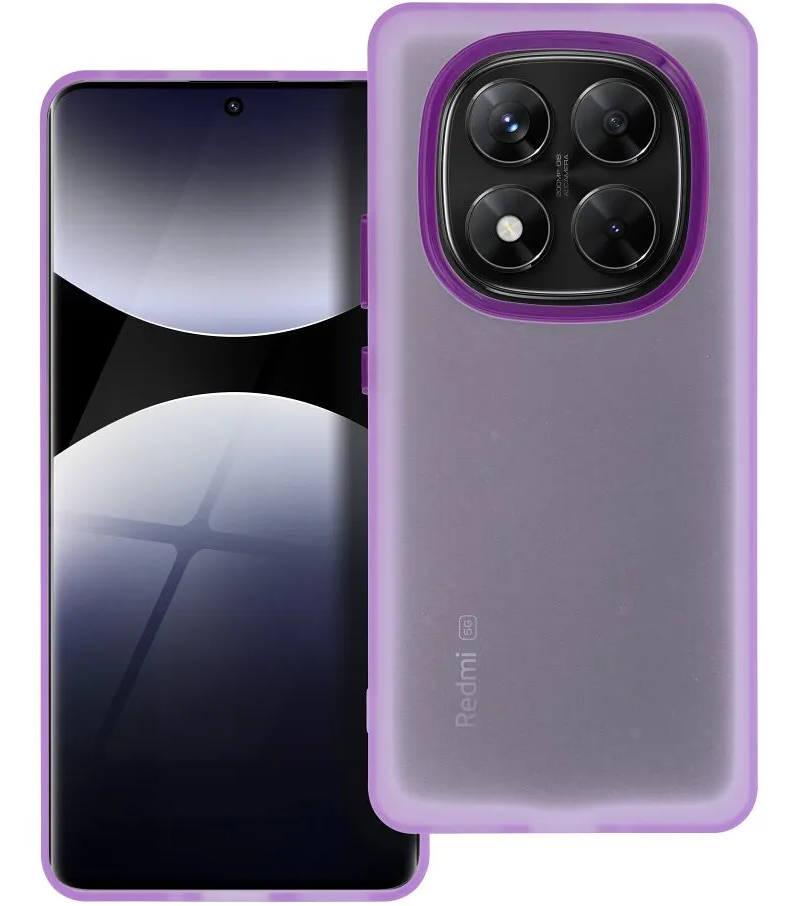 Case for Xiaomi Redmi Note 14 Pro 5G, OEM, Sappy, Purple