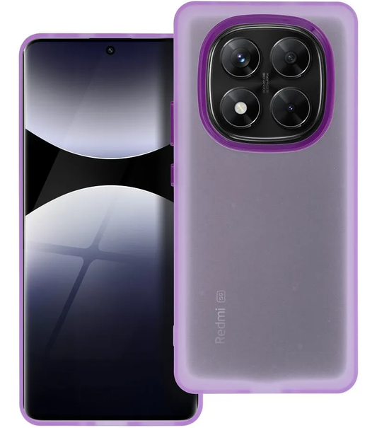 Hülle für Xiaomi Redmi Note 14 Pro 5G, OEM, Sappy, Lila