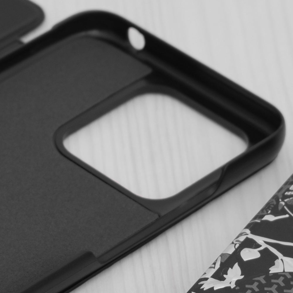 Hülle für Xiaomi Redmi 10C, Techsuit, eFold, Schwarz