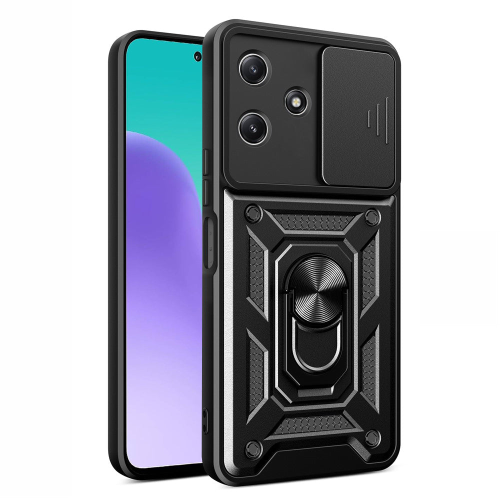 Custodia per Xiaomi Redmi 12 5G, Techsuit, CamShield, Nera