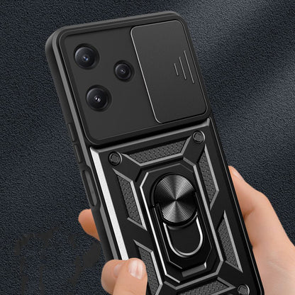 Custodia per Xiaomi Redmi 12 5G, Techsuit, CamShield, Nera