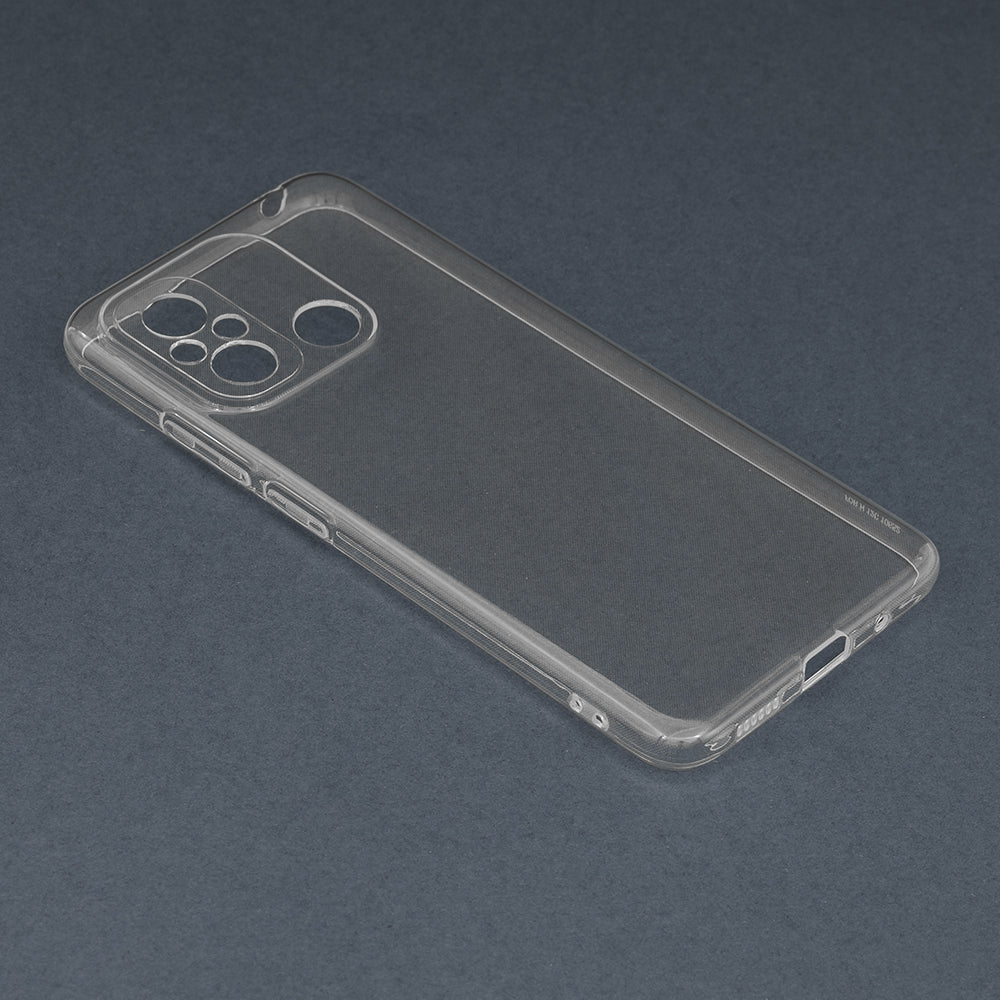 Custodia per Xiaomi Redmi 12C, Techsuit, Chiara, Trasparente