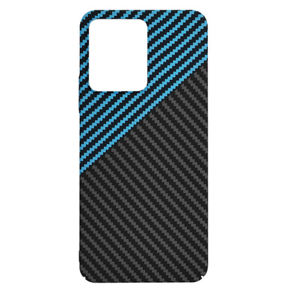 Coque pour Xiaomi Redmi 13C 5G / 13C / Poco C65, Techsuit, Carbonite FiberShell, Noir Bleu