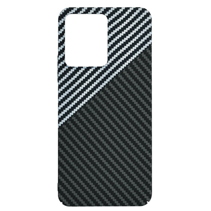 Coque pour Xiaomi Redmi 13C 5G / 13C / Poco C65, Techsuit, Carbonite FiberShell, Noir Gris