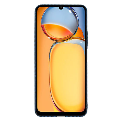 Hülle für Xiaomi Redmi 13C 5G / 13C / Poco C65, Techsuit, Carbonite FiberShell, Türkis