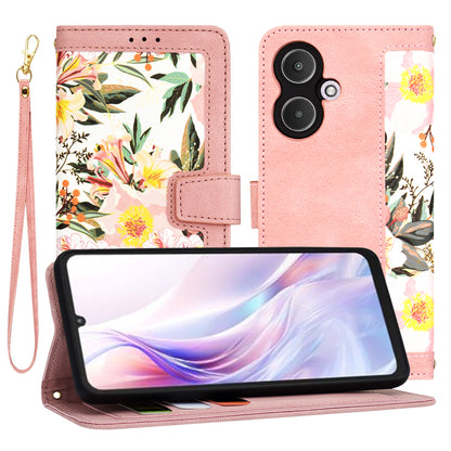 Custodia per Xiaomi Redmi 13C 5G, Techsuit, FlipCraft, Rosa