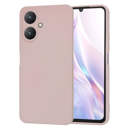 Coque pour Xiaomi Redmi 13C 5G, Techsuit, SoftFlex, Rose