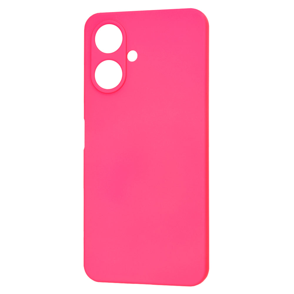 Hülle für Xiaomi Redmi 13C 5G, Techsuit, SoftFlex, Dunkelrosa