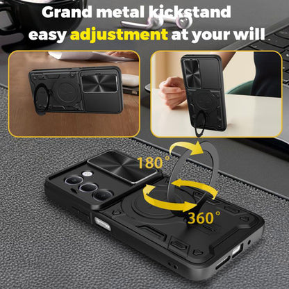 Custodia per Xiaomi Redmi 15 5G / 15 4G, Techsuit, CamGuard Pro, Viola