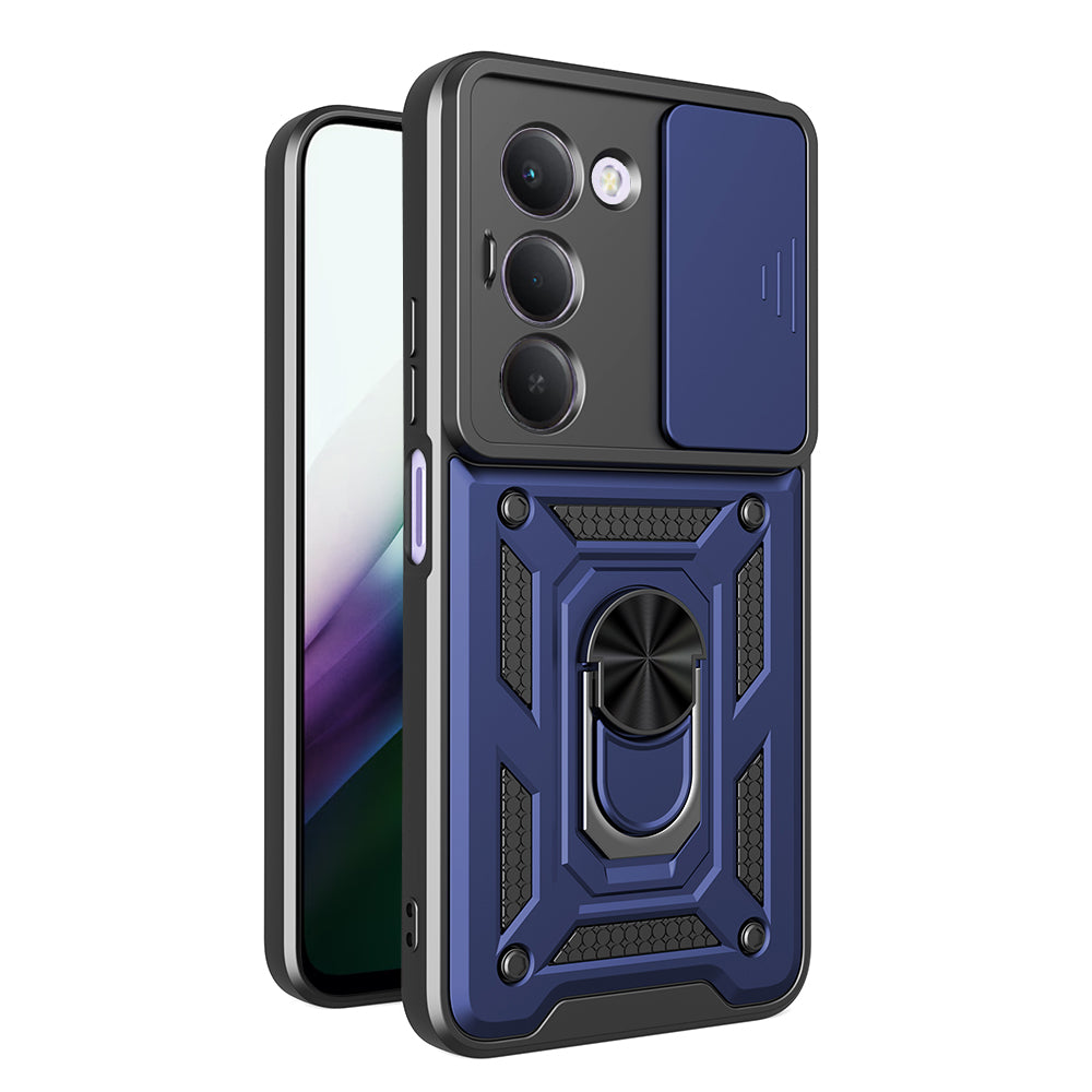 Case for Xiaomi Redmi 15 5G / 15 4G, Techsuit, CamShield, Blue