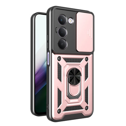 Coque pour Xiaomi Redmi 15 5G / 15 4G, Techsuit, CamShield, Rose