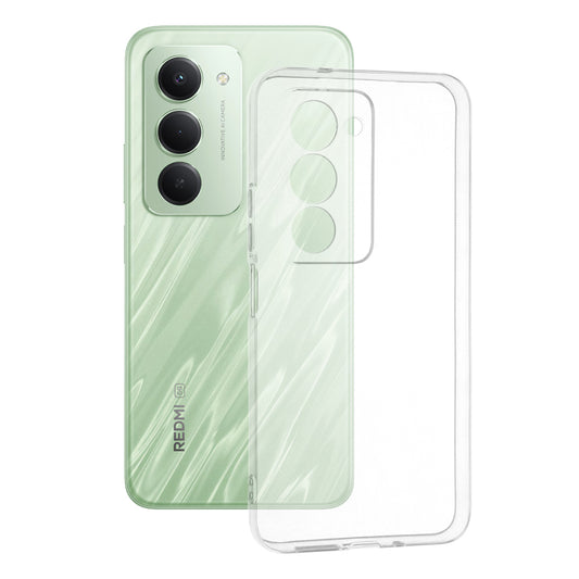 Hülle für Xiaomi Redmi 15 5G / 15 4G, Techsuit, Klar, Transparent