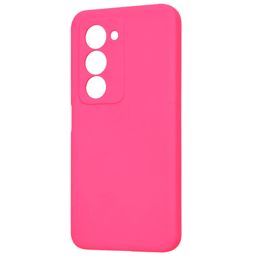 Custodia per Xiaomi Redmi 15 5G / 15 4G, Techsuit, SoftFlex, Rosa Scuro