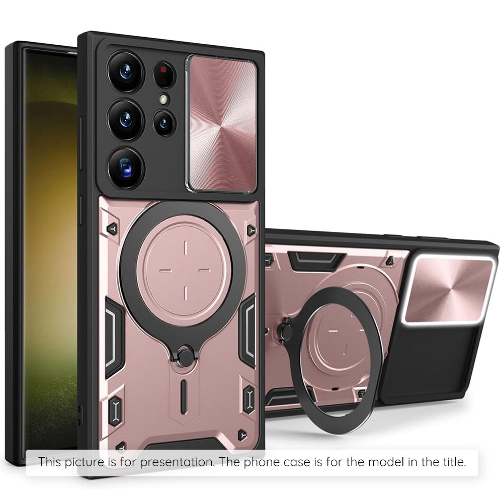 Coque pour Xiaomi Redmi 15C 5G / 15C 4G, Techsuit, CamGuard Pro, Rose