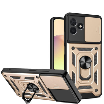Coque pour Xiaomi Redmi 15C 5G / 15C 4G, Techsuit, CamShield, Dorée