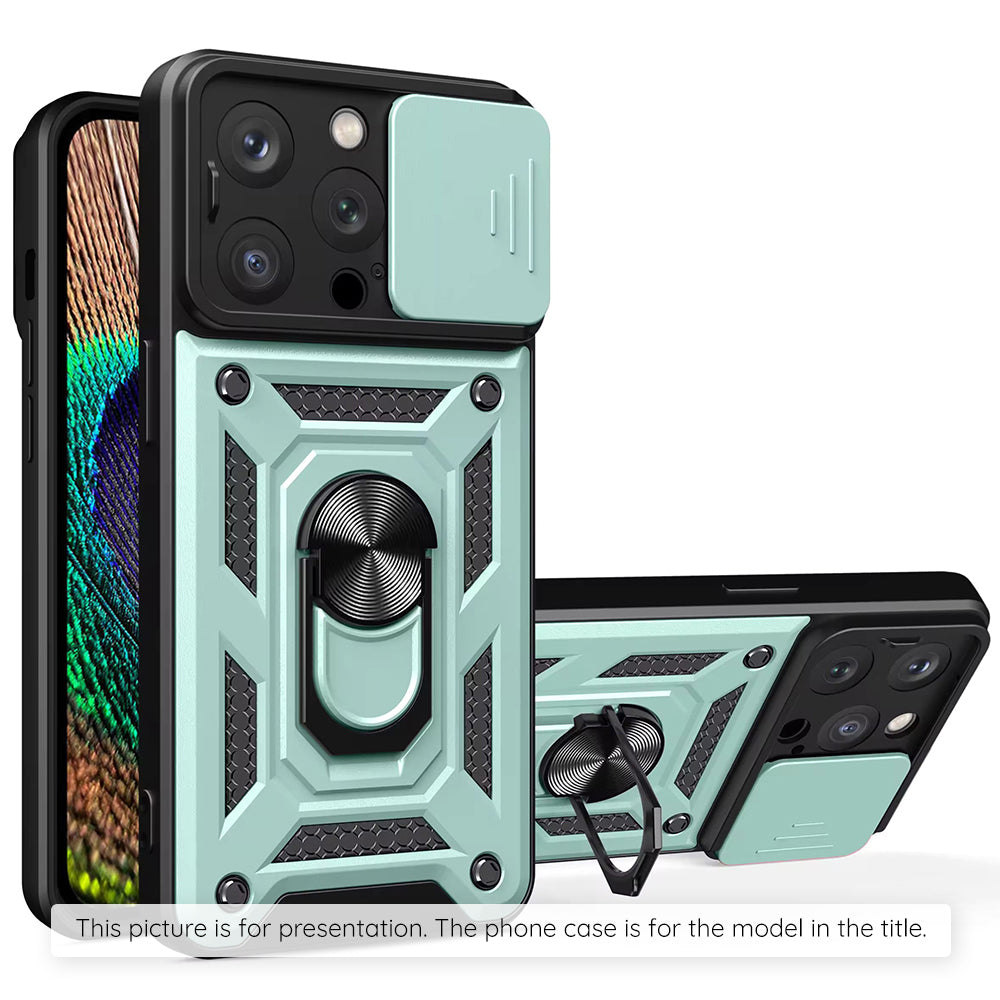 Coque pour Xiaomi Redmi 15C 5G / 15C 4G, Techsuit, CamShield, Vert