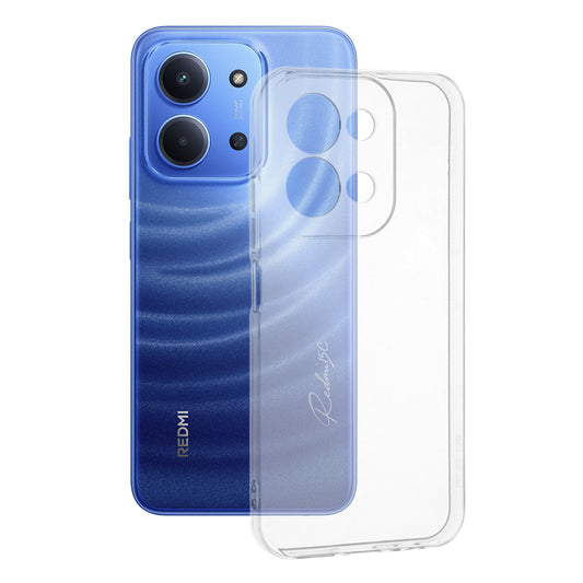 Hülle für Xiaomi Redmi 15C 5G / 15C 4G, Techsuit, Klar, Transparent