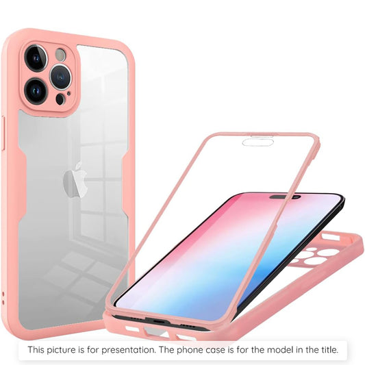 Custodia per Xiaomi Redmi 15C 5G / 15C 4G, Techsuit, ColorVerse 360, Rosa