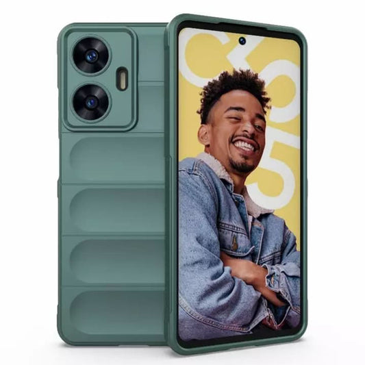 Case for Xiaomi Redmi 15C 5G / 15C 4G, Techsuit, Magic Shield, Green