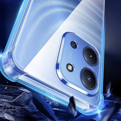 Custodia per Xiaomi Redmi 15C 5G / 15C 4G, Techsuit, Shockproof Clear, Trasparente