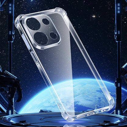 Custodia per Xiaomi Redmi 15C 5G / 15C 4G, Techsuit, Shockproof Clear, Trasparente