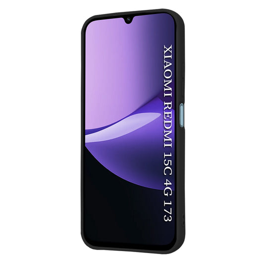 Coque pour Xiaomi Redmi 15C 5G / 15C 4G, Techsuit, SoftFlex, Noire