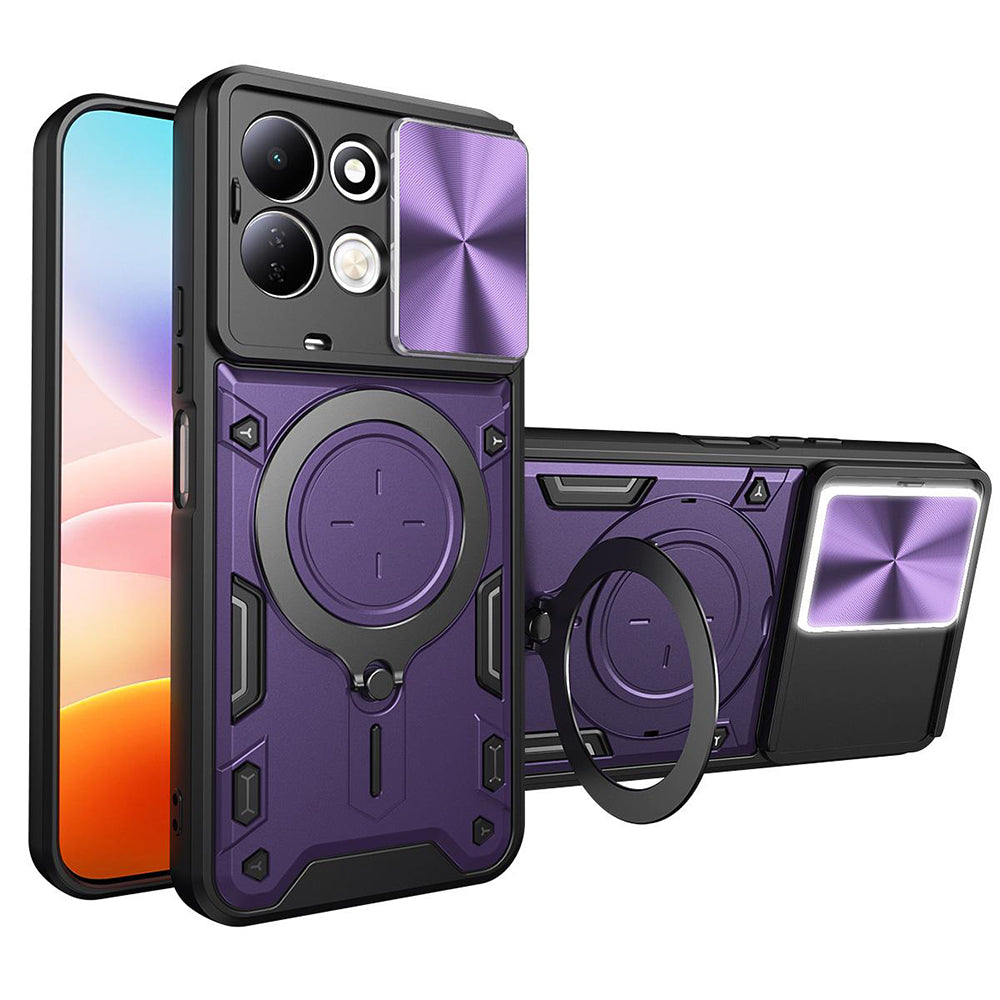 Coque pour Xiaomi Redmi 17 5G / 17 4G, Techsuit, CamGuard Pro, violette