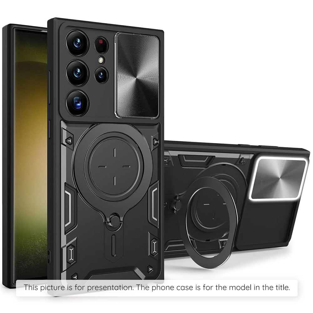 Coque pour Xiaomi Redmi 17 5G / 17 4G, Techsuit, CamGuard Pro, Noire