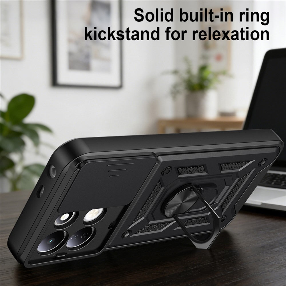 Coque pour Xiaomi Redmi 17 5G / 17 4G, Techsuit, CamShield, Dorée