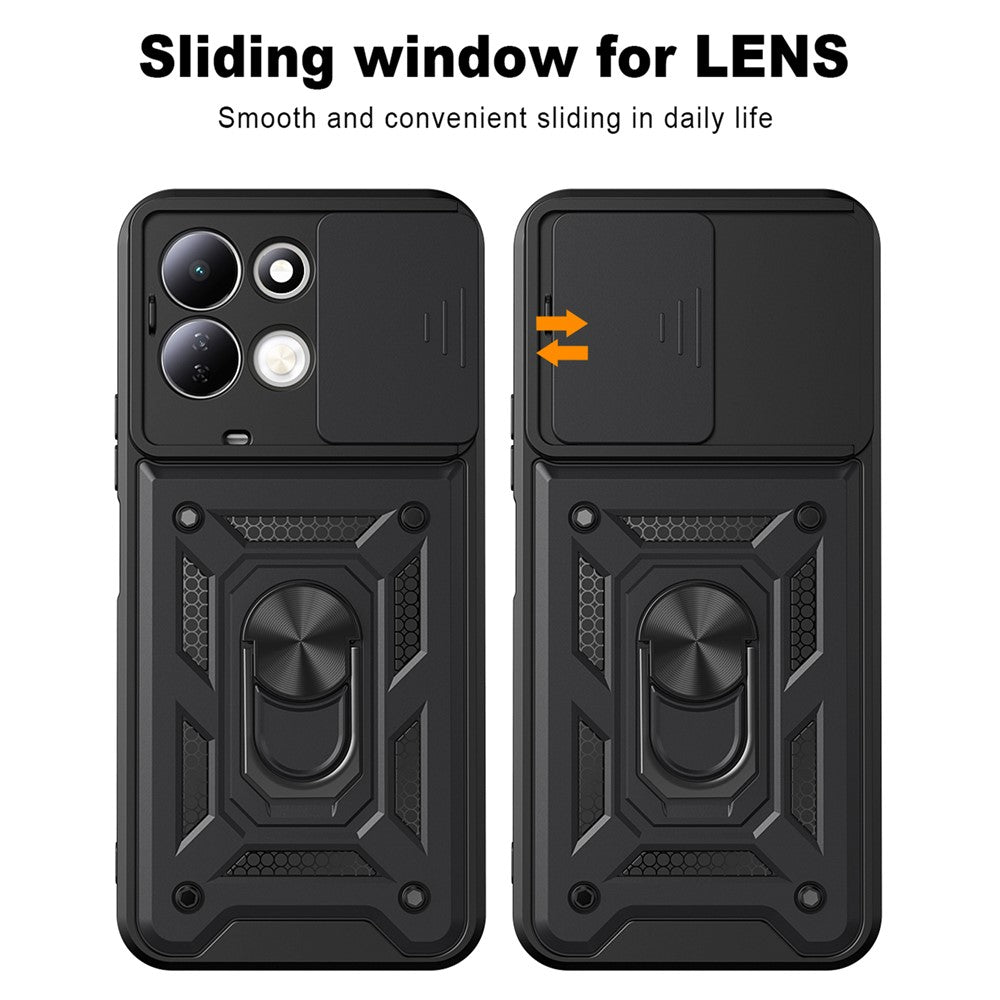 Coque pour Xiaomi Redmi 17 5G / 17 4G, Techsuit, CamShield, Dorée