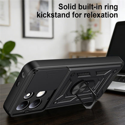 Hülle für Xiaomi Redmi 17 5G / 17 4G, Techsuit, CamShield, Grün