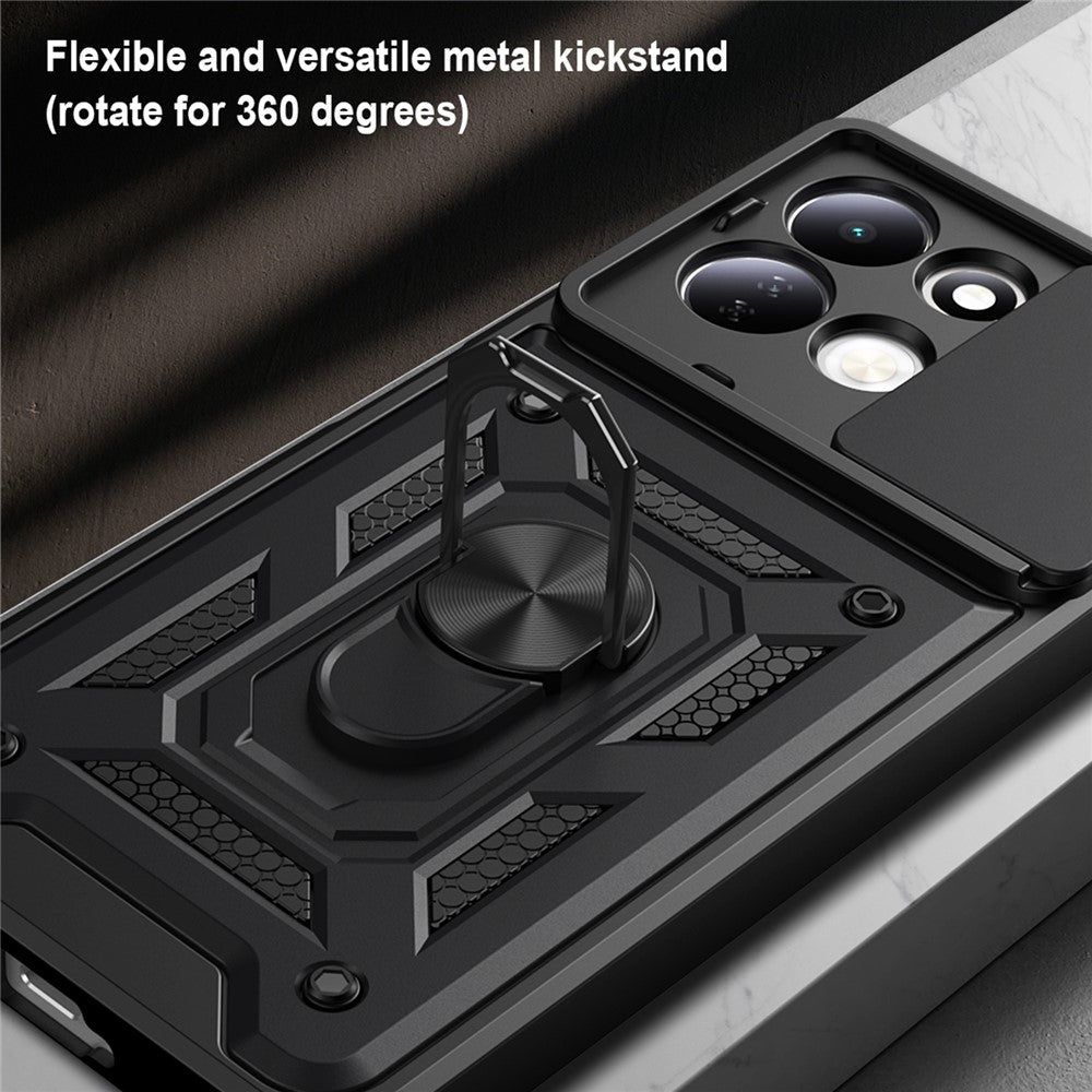 Hülle für Xiaomi Redmi 17 5G / 17 4G, Techsuit, CamShield, Grün