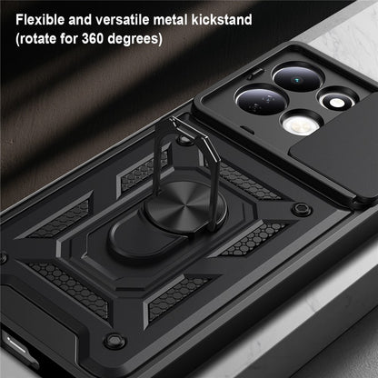 Hülle für Xiaomi Redmi 17 5G / 17 4G, Techsuit, CamShield, Grün