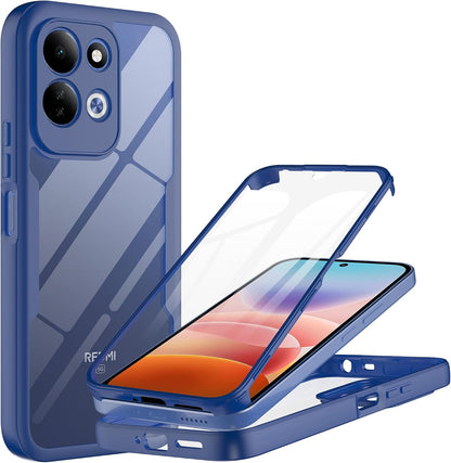 Coque pour Xiaomi Redmi 17 5G / 17 4G, Techsuit, ColorVerse 360, Bleue