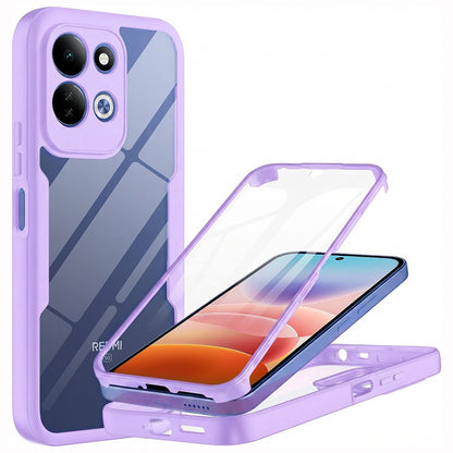 Hülle für Xiaomi Redmi 17 5G / 17 4G, Techsuit, ColorVerse 360, Lila