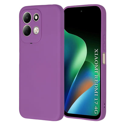 Custodia per Xiaomi Redmi 17 5G / 17 4G, Techsuit, SoftFlex, Viola