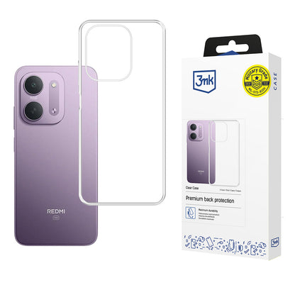 Coque pour Xiaomi Redmi 17C 5G, 3MK, Claire, Transparente