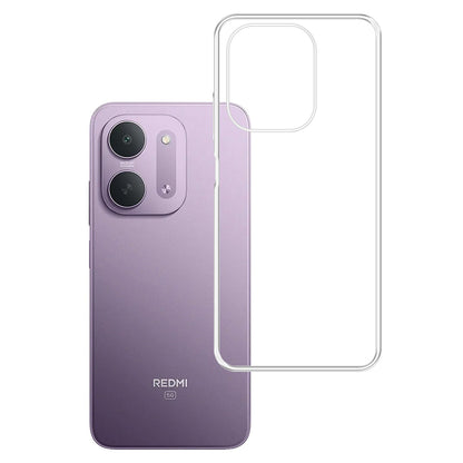 Coque pour Xiaomi Redmi 17C 5G, 3MK, Claire, Transparente