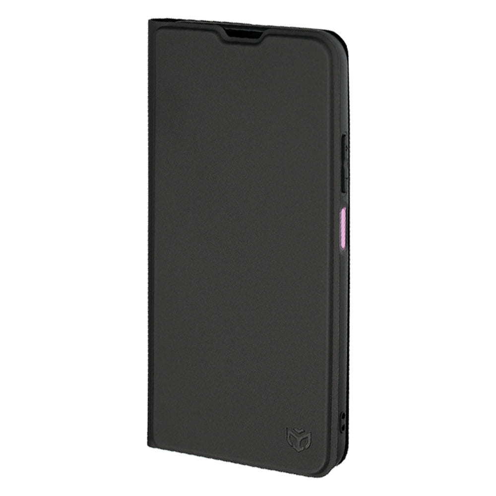 Case for Xiaomi Redmi 17C 5G, Techsuit, Magskin Book, Black