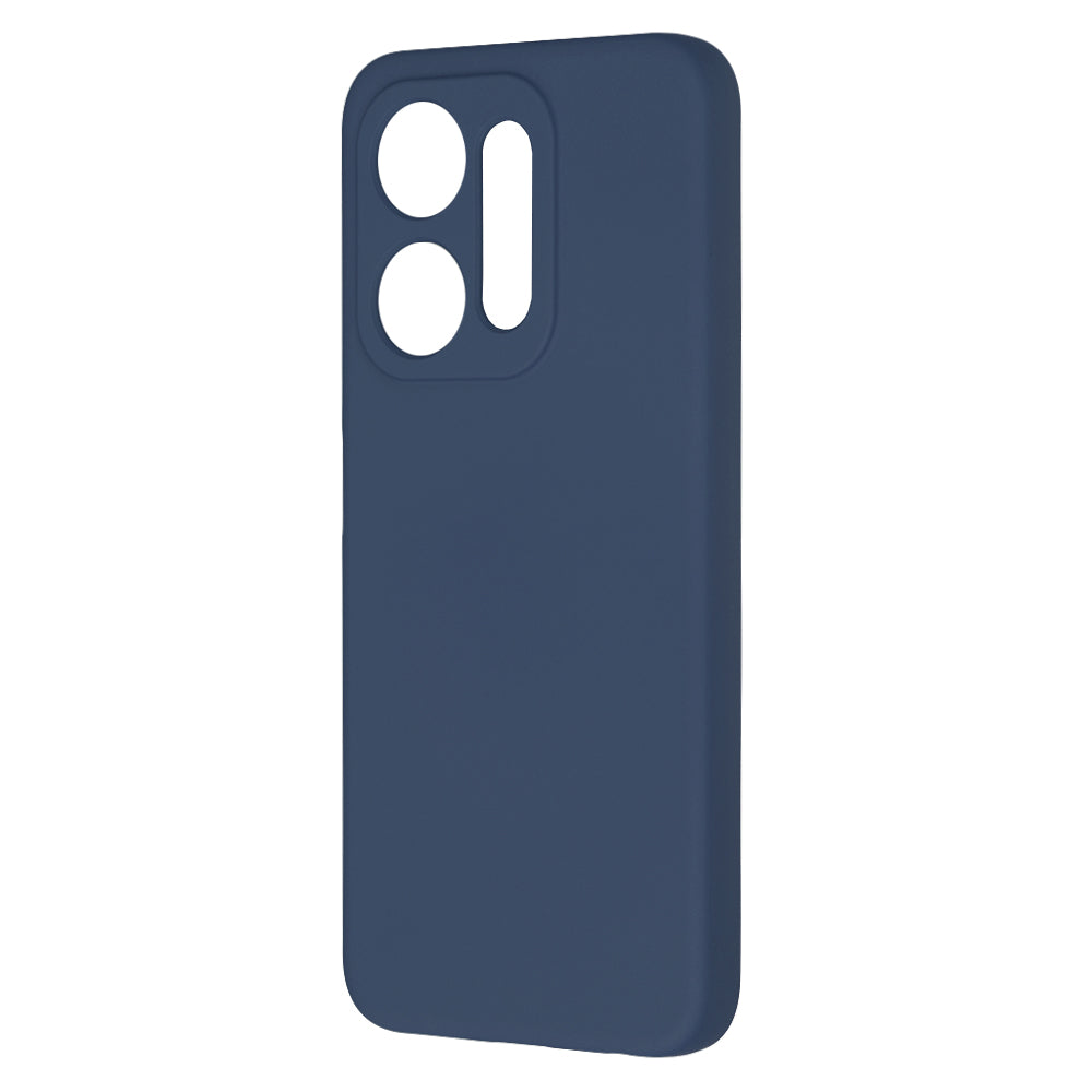Custodia per Xiaomi Redmi 17C 5G, Techsuit, SoftFlex, blu navy