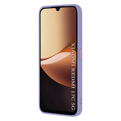 Coque pour Xiaomi Redmi 17C 5G, Techsuit, SoftFlex, violet clair
