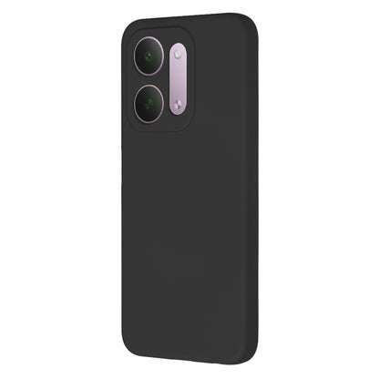 Custodia per Xiaomi Redmi 17C 5G, Techsuit, SoftFlex, nera