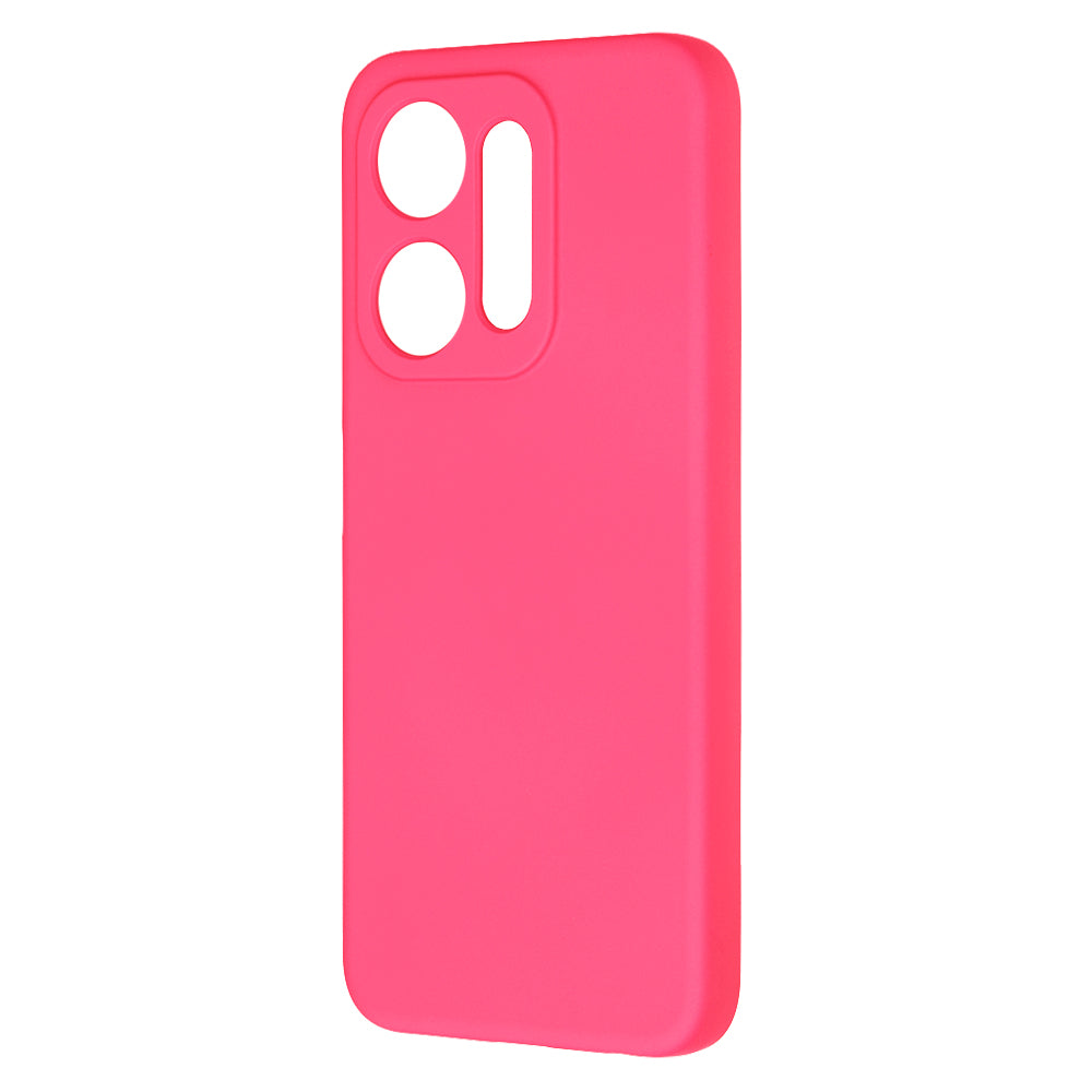 Custodia per Xiaomi Redmi 17C 5G, Techsuit, SoftFlex, rosa scuro