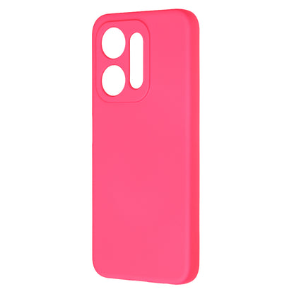 Custodia per Xiaomi Redmi 17C 5G, Techsuit, SoftFlex, rosa scuro