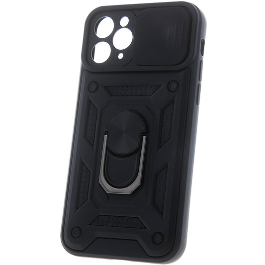 Hülle für Xiaomi Redmi A2 / A1, OEM, Defender Slide, Schwarz