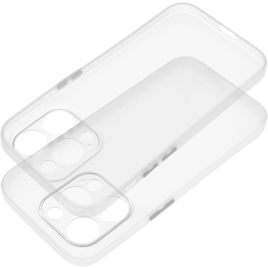 Custodia per Xiaomi Poco M6 / Redmi 13C 5G, OEM, UltraThin Matt, Trasparente